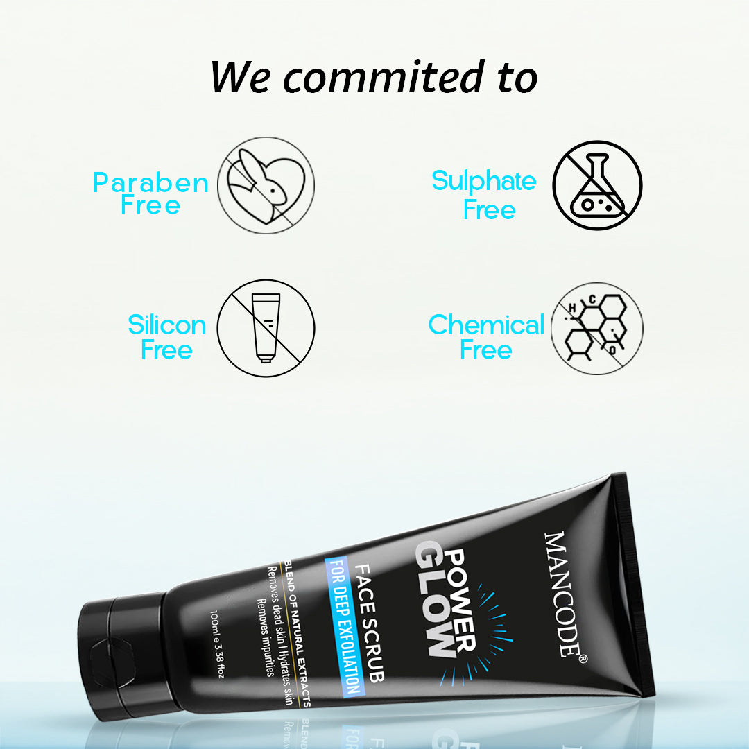 Power Glow Face Scrub 1